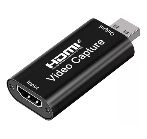 Adaptador HDMI para USB Placa De Captura Hdmi Usb 4k E 1080p