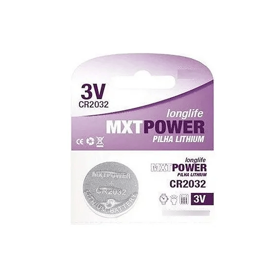 Bateria 3V CR2032