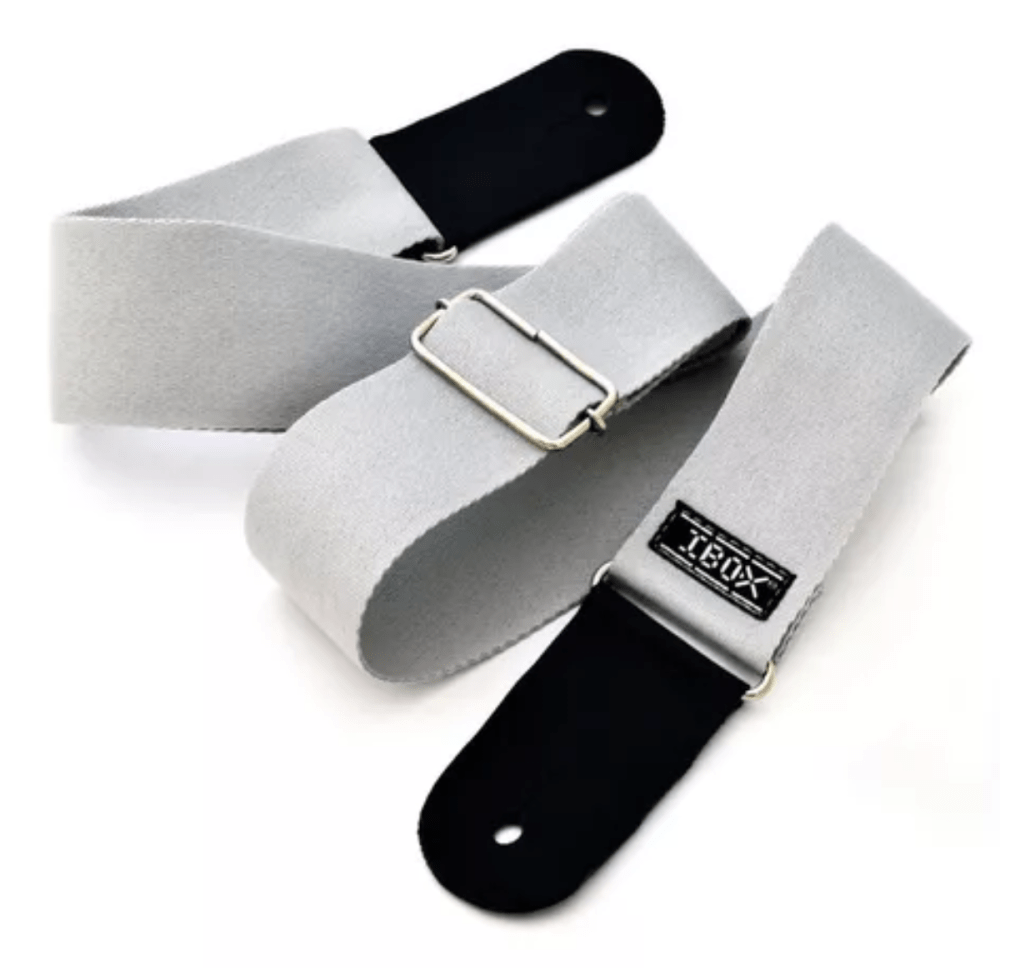 Correia Alça Ibox Comfort P/ Diversos instrumentos Cinza - Ck527