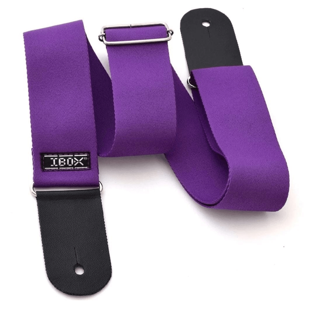 Correia Alça Ibox Comfort P/ Diversos instrumentos Roxa - Ck522