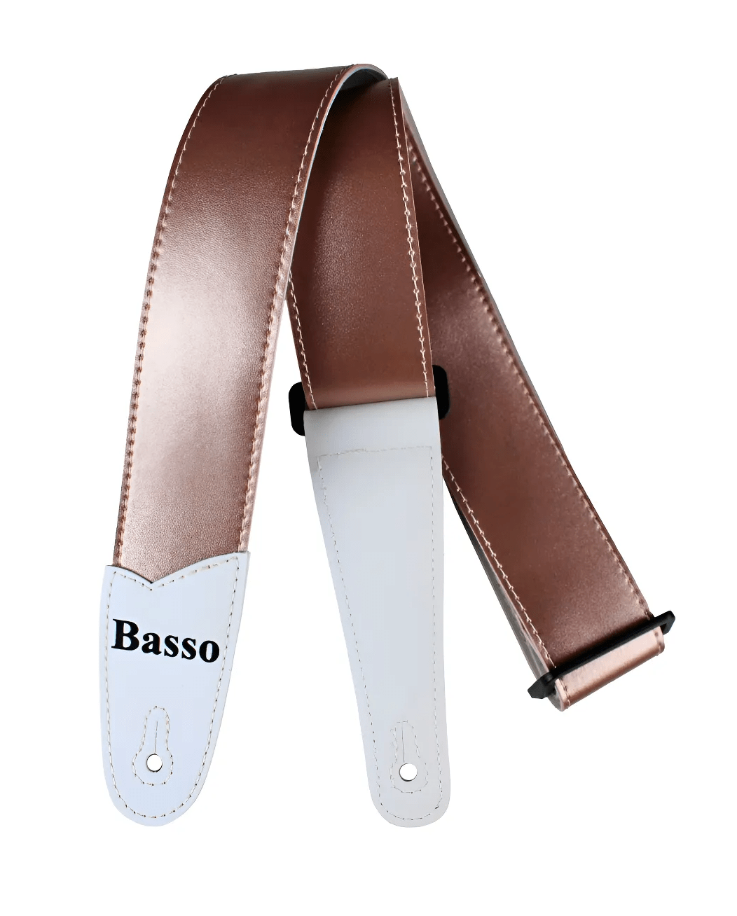 Correia Basso Gliter Metalizada Cobalto PL06