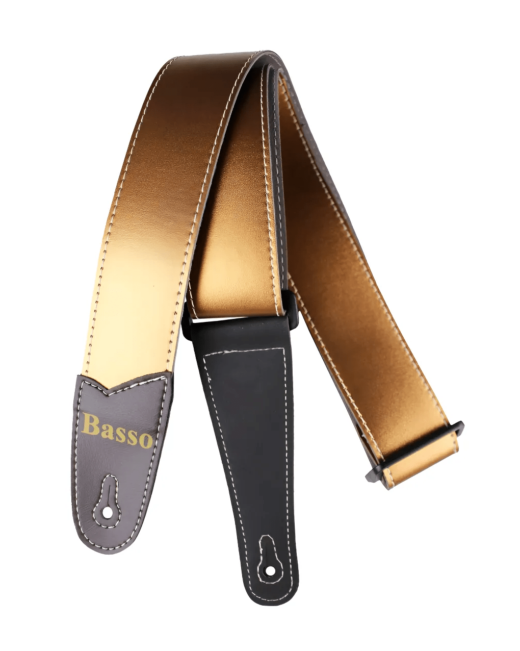 Correia Basso Gliter Metalizada Gold pl02