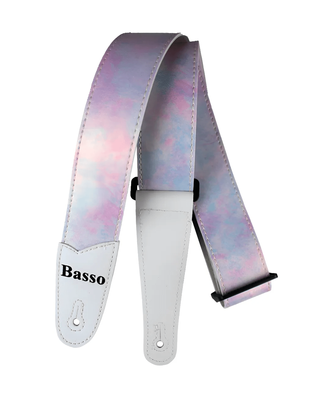 Correia Basso Gliter Metalizada Hippie PL07