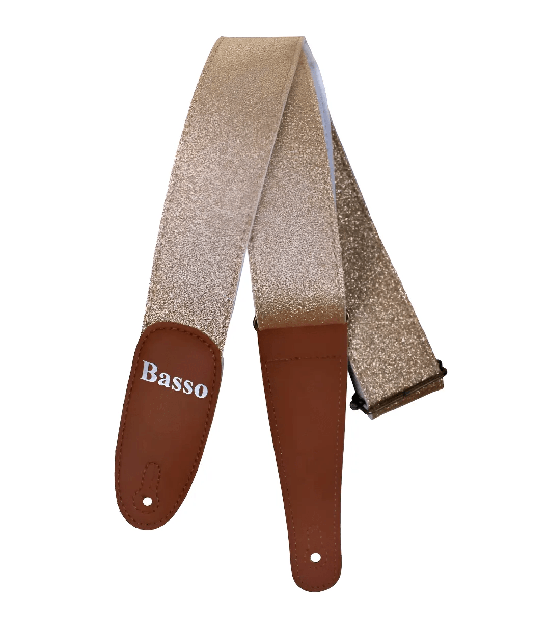 Correia Basso Gliter Ouro Ligth Ex45