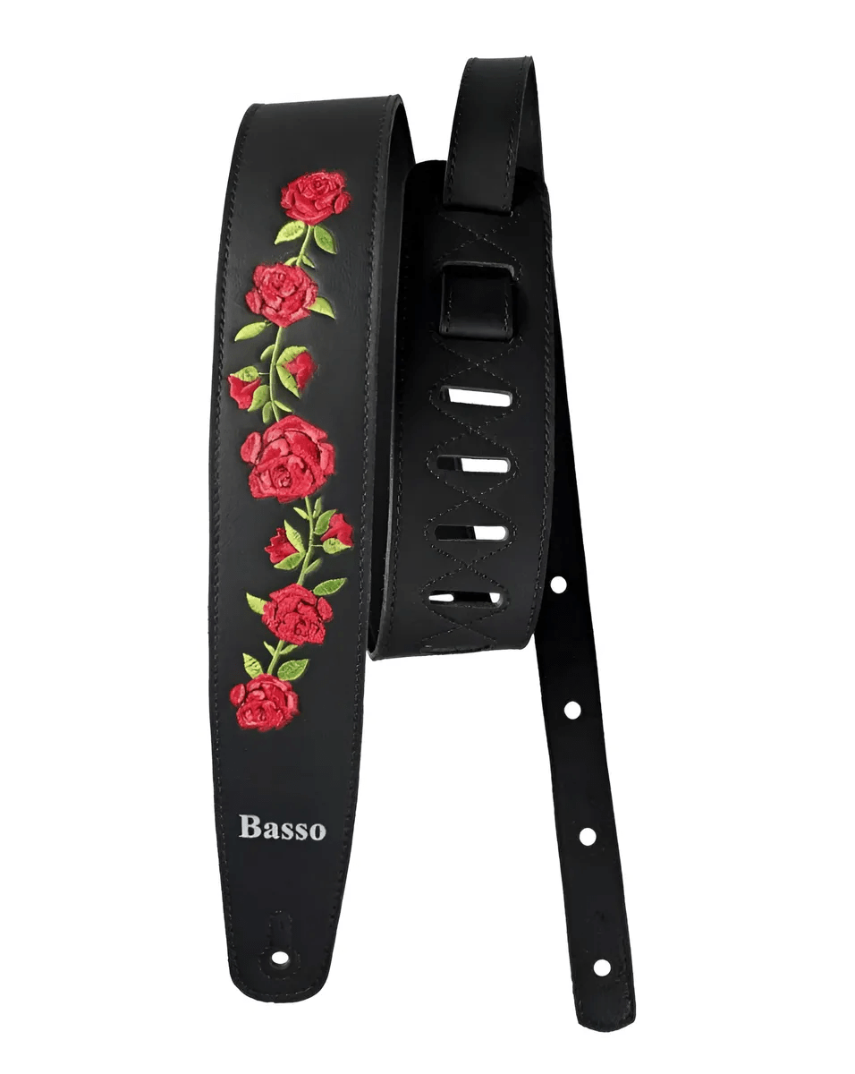 Correia Basso SF 152 Floral preto