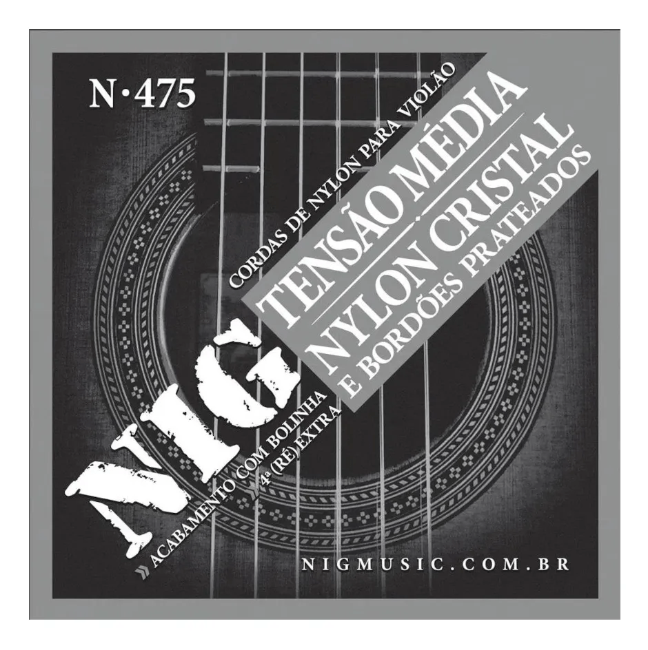Enc. Violao Ny  NIG N475
