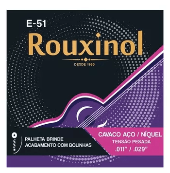 Encordoamento Cavaco E51 Rouxinol