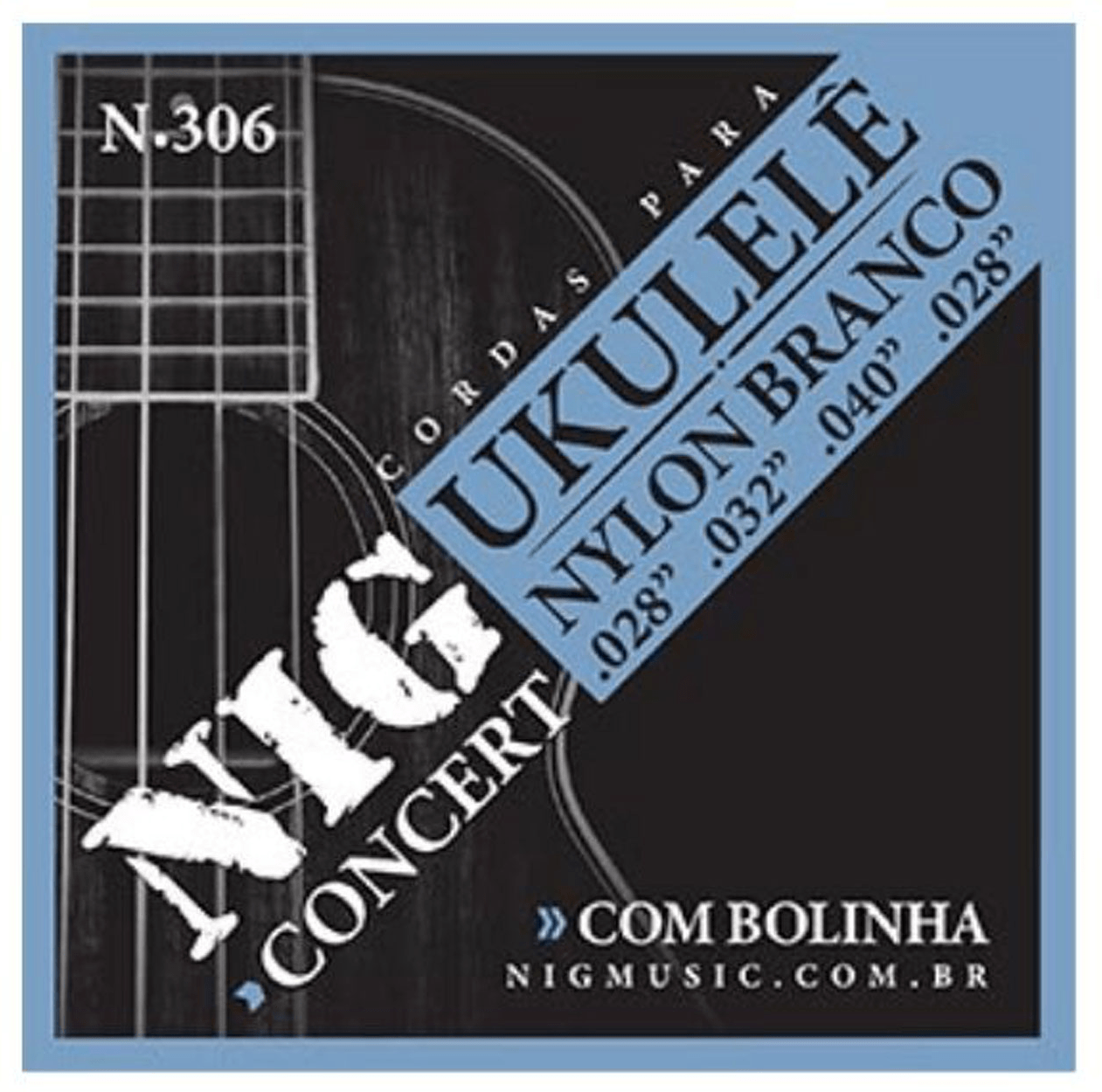 ENCORDOAMENTO UKULELE  N306 NIG