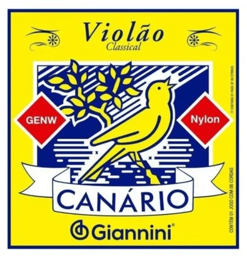 Encordoamento Violao Nylon Canario Genw - Giannini