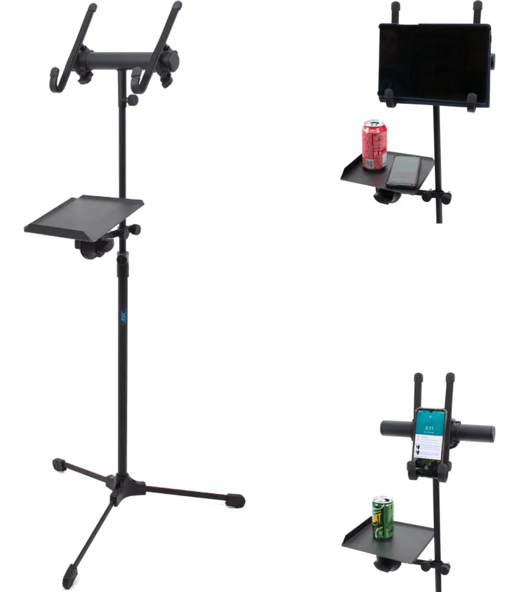 Suporte Multifuncional Ask Pnt Uso Notebook Tablet