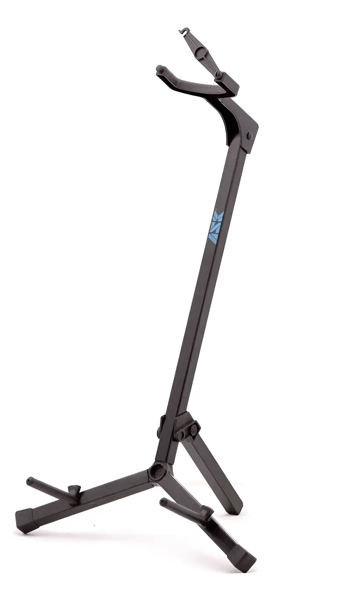 Suporte Para Instrumentos Chão Guitarra Violão Baixo Ask G3s Cor Preto