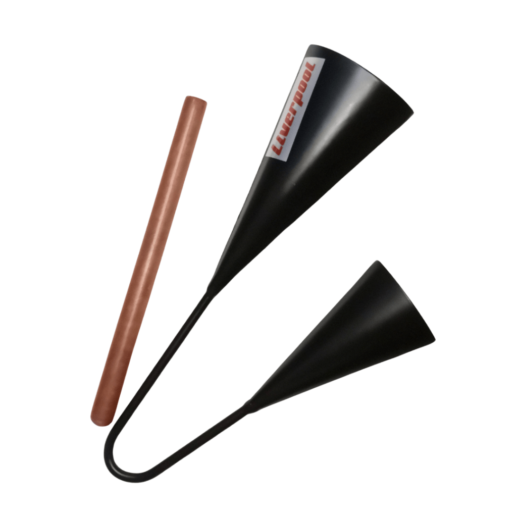 Agogo Duplo Preto Liverpool