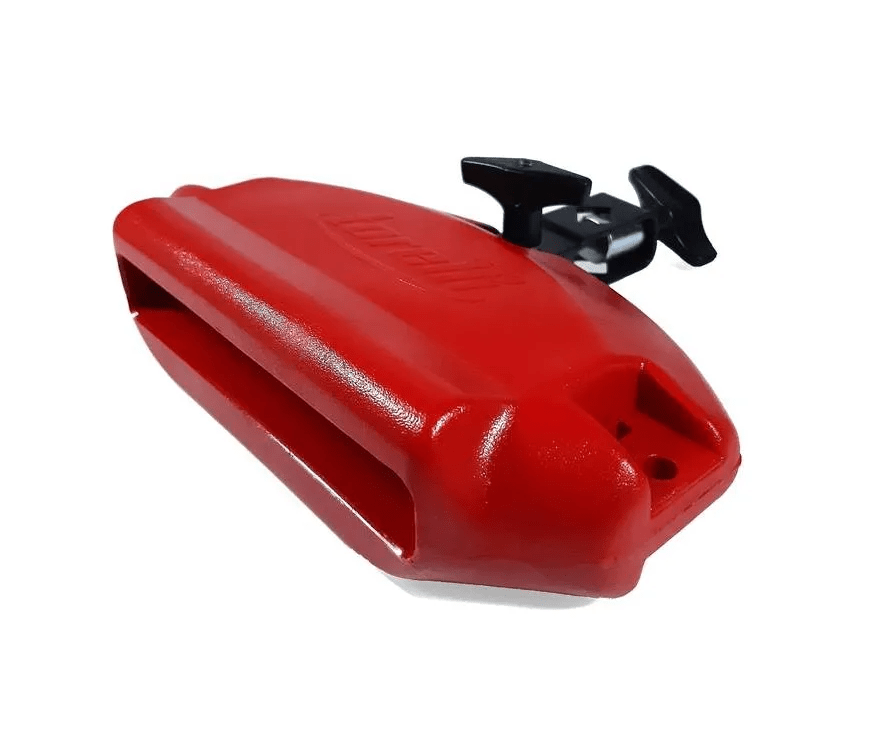 Bloco Sonoro Grave Vermelho