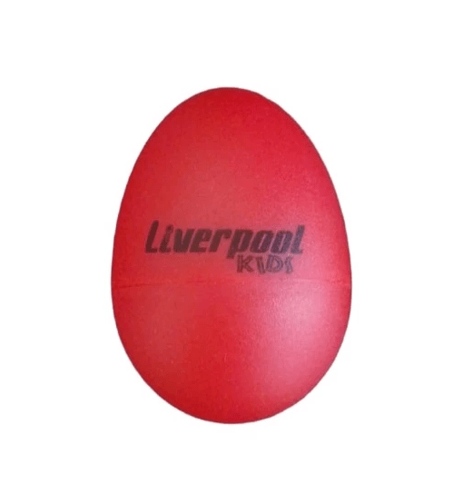 Ganza Ovinho Chocalho Liverpool Vermelho