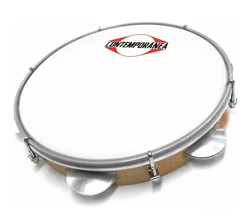 Pandeiro Contemporânea 10'' polegadas Light 82lt