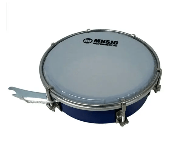 Tamborim Phx 06 Abs Azul Pele Leitosa 