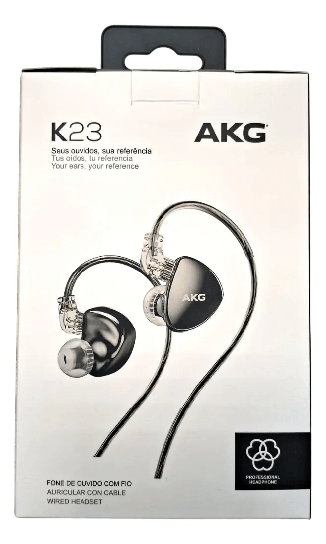 Fone de Ouvido AKG K23 In Ear