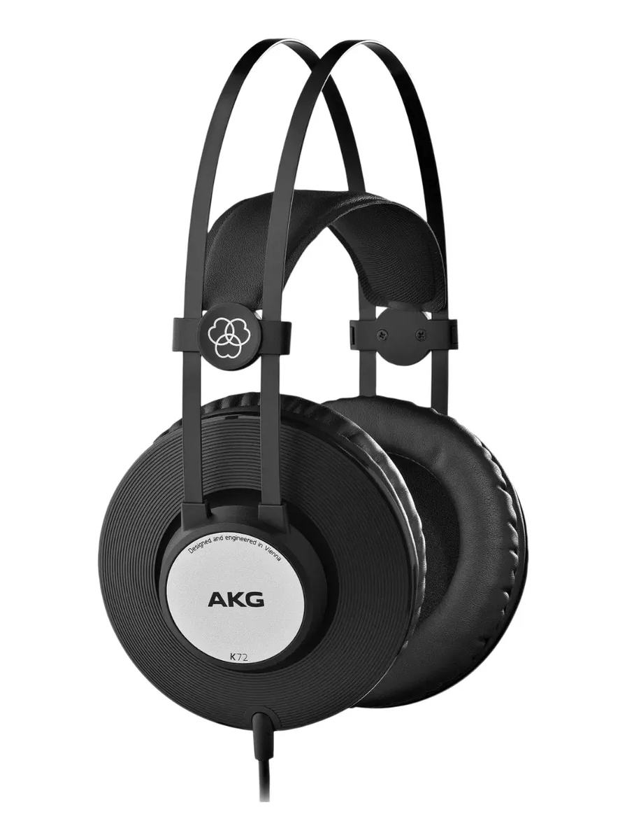 Fone de Ouvido AKG K72 Fechado Over-Ear Studio