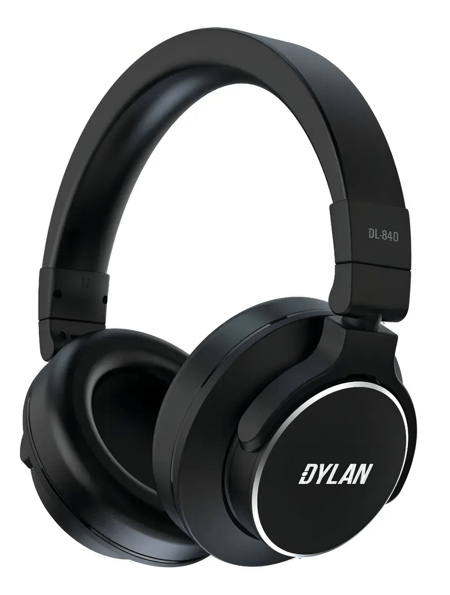 Fone De Ouvido Dylan Regulável Stereo Dl-840 Over Ear