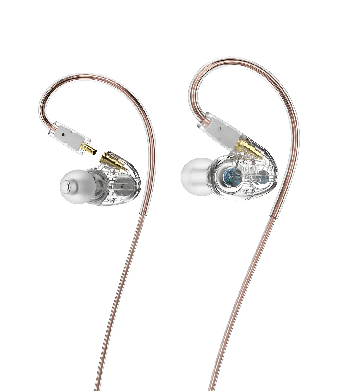 Fone de Retorno Dylan DE-225 Branco