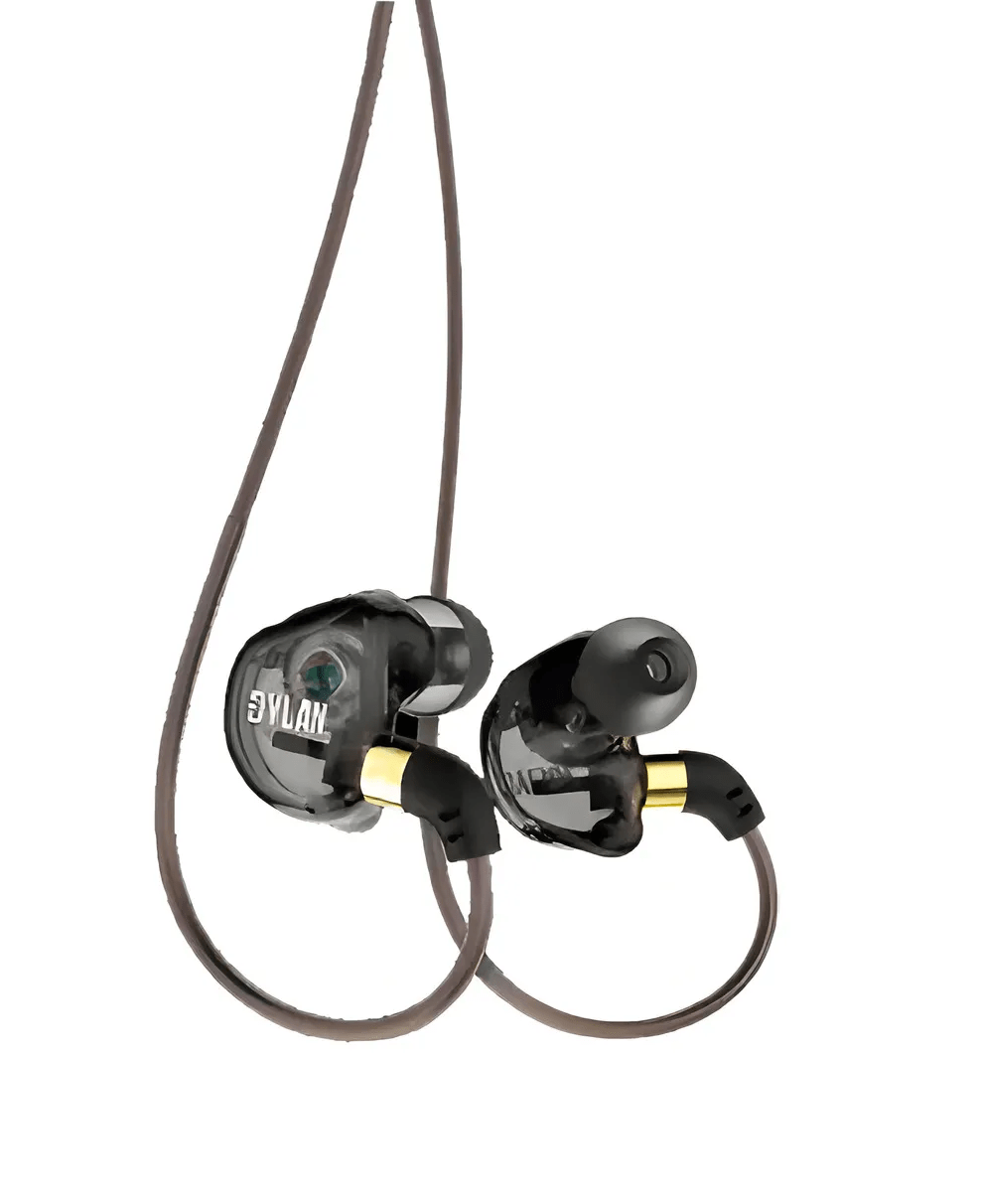 Fone de Retorno Dylan DE115 Preto