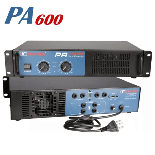 Potência New Vox Pa600 300w 