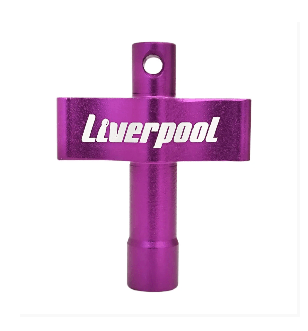 Chave p/ Afinação Alumínio Liverpool - Roxa