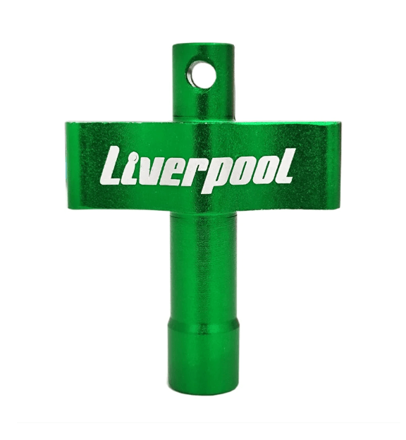 Chave p/ Afinação Alumínio Liverpool - Verde