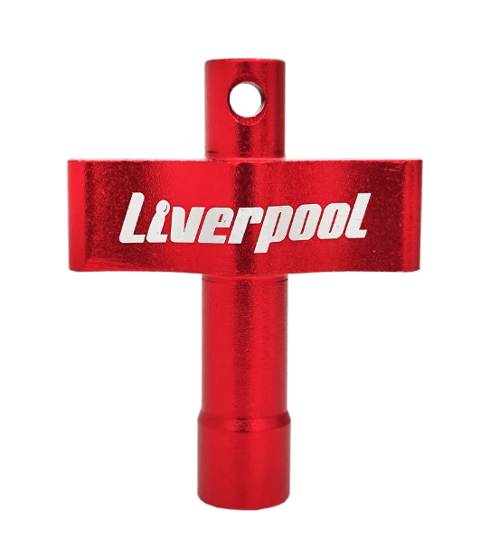 Chave p/ bateria Vermelha liverpool