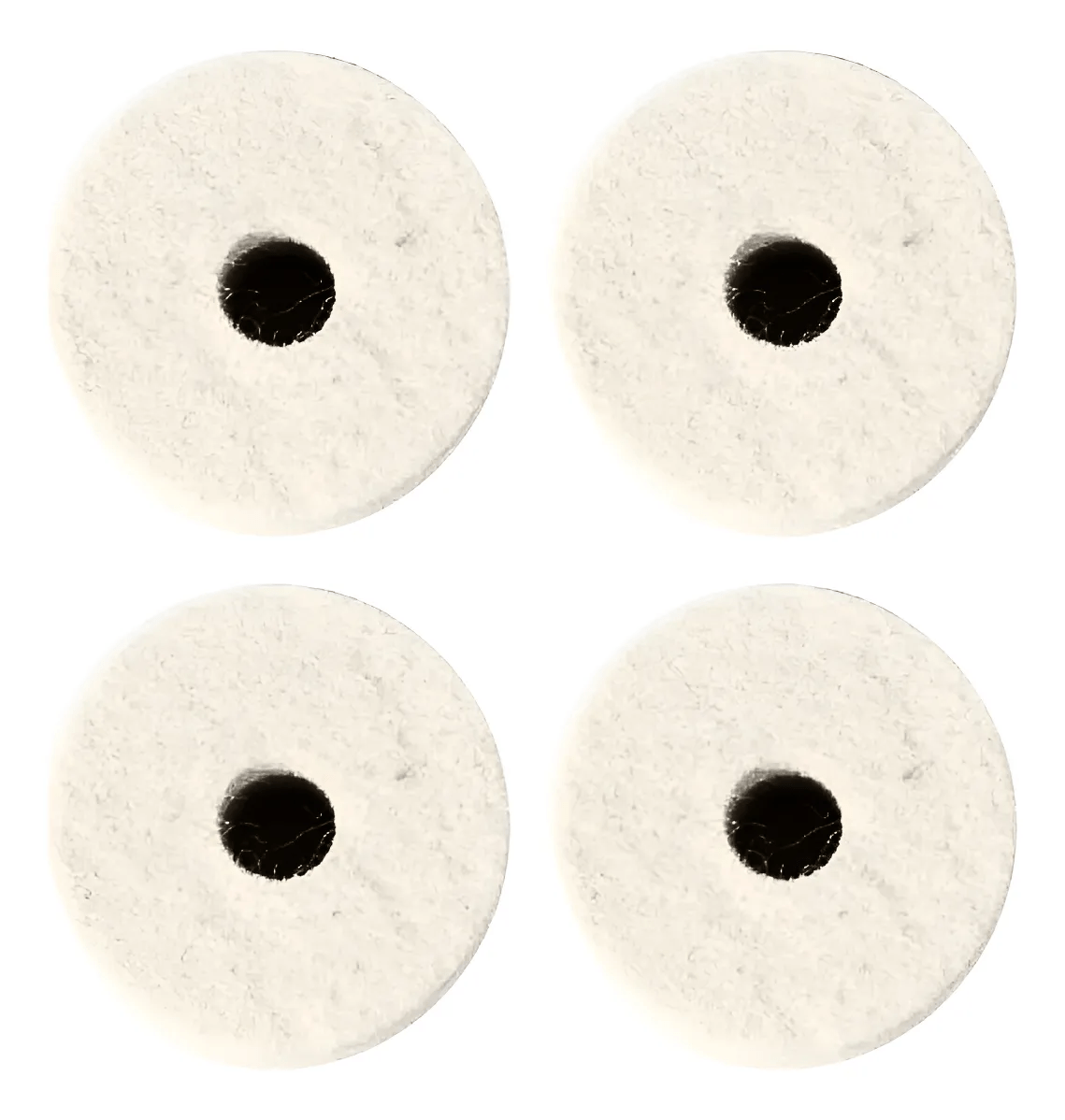 Feltro p/ Prato Liverpool Branco 4 unidades