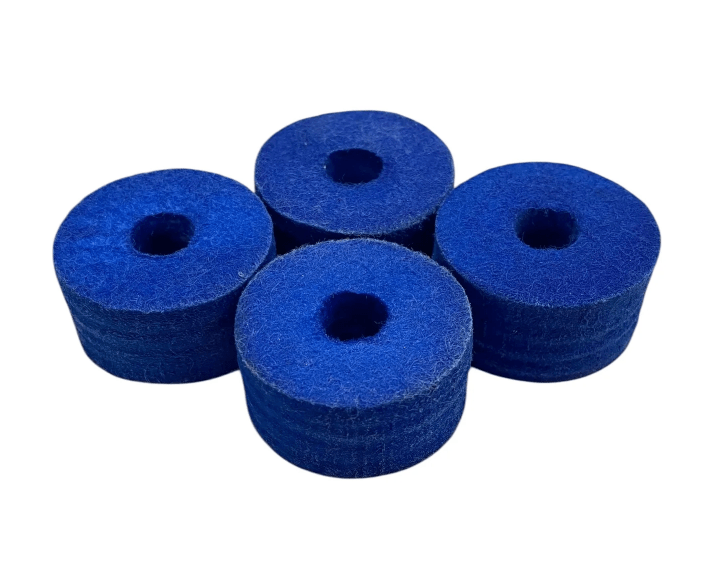 Feltro Prato Liverpool azul 4 unidades