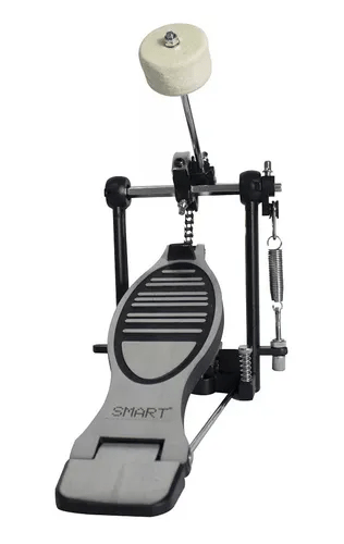 Pedal de bumbo  Smart Smpb-011 Single Chain Drive Com Batedor