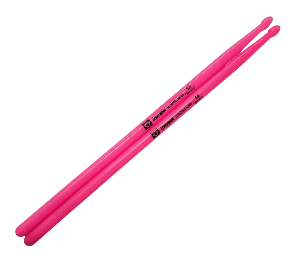 Baqueta Liverpool Fluorescente Pink 5A