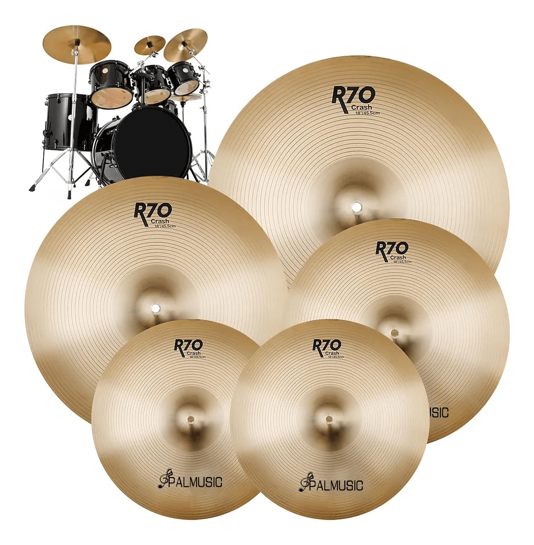 Kit Pratos De Liga Premium Palmusic