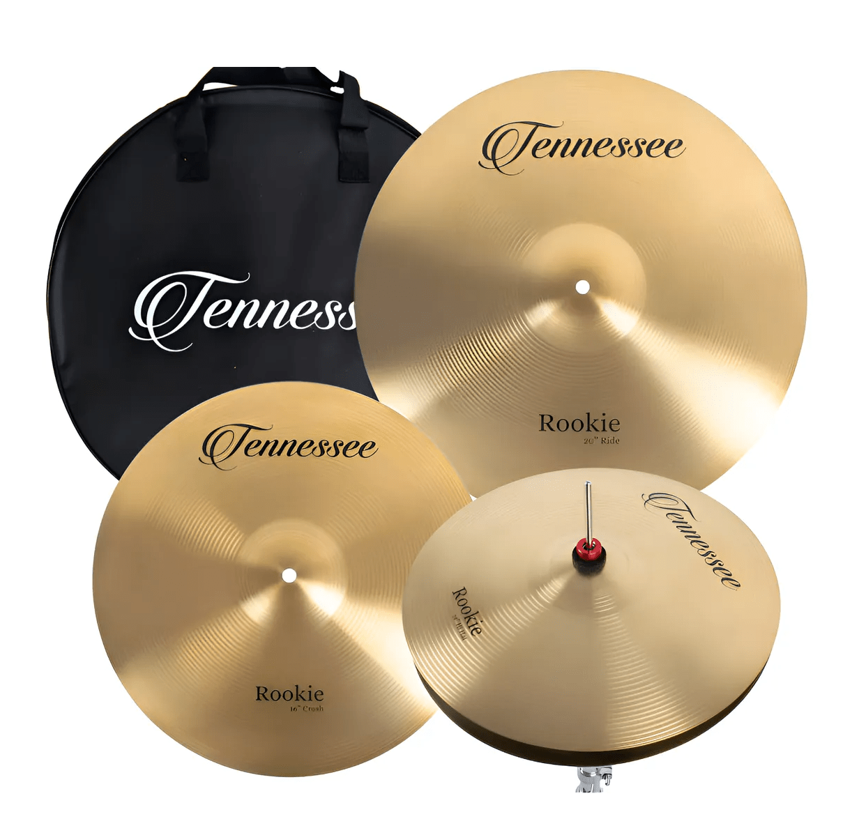 Prato kit  14 " 16" 20" Tenesse rookie