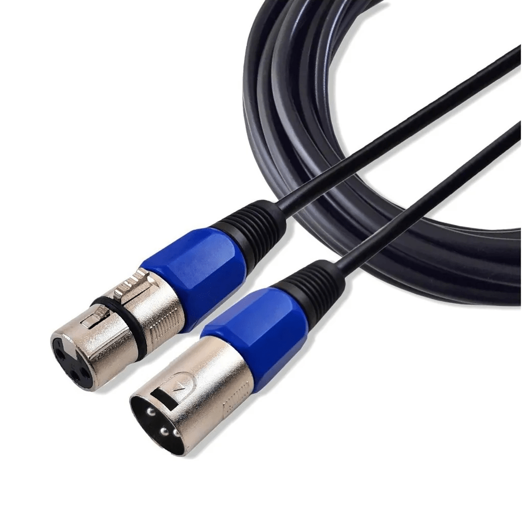 Cabo 2 metros XLR/XLR MXT Azul