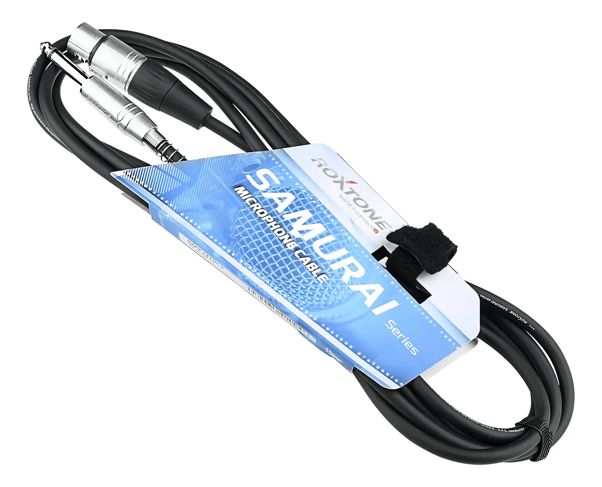 Cabo 3 metros Soundvoice Xlr para p10