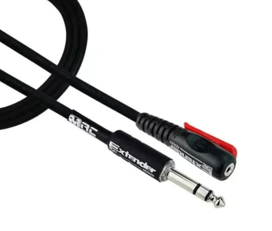 Cabo Extensor Para Fone Ouvido P10 X P2 3,05m Com Clip Mac