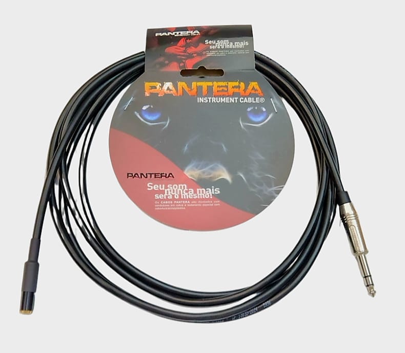Cabo Extensor para fone p2 femea para P10 Estereo  3 metros