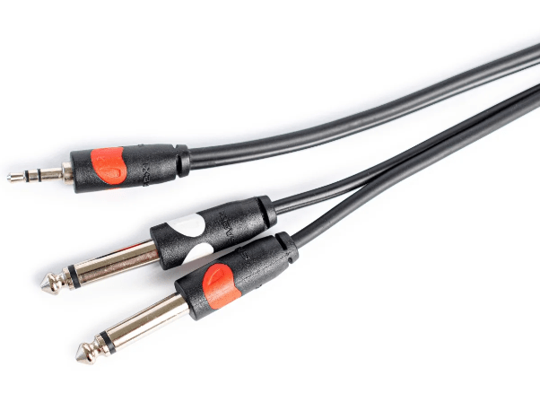 CABO P2 ESTEREO X 2 P10 MONO 2 METROS SA2X CA14 SANTO ANGELO