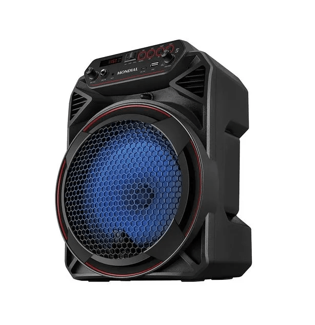 Caixa Amplificada Bluetooth Mondial CM-150 - Bivolt 75W