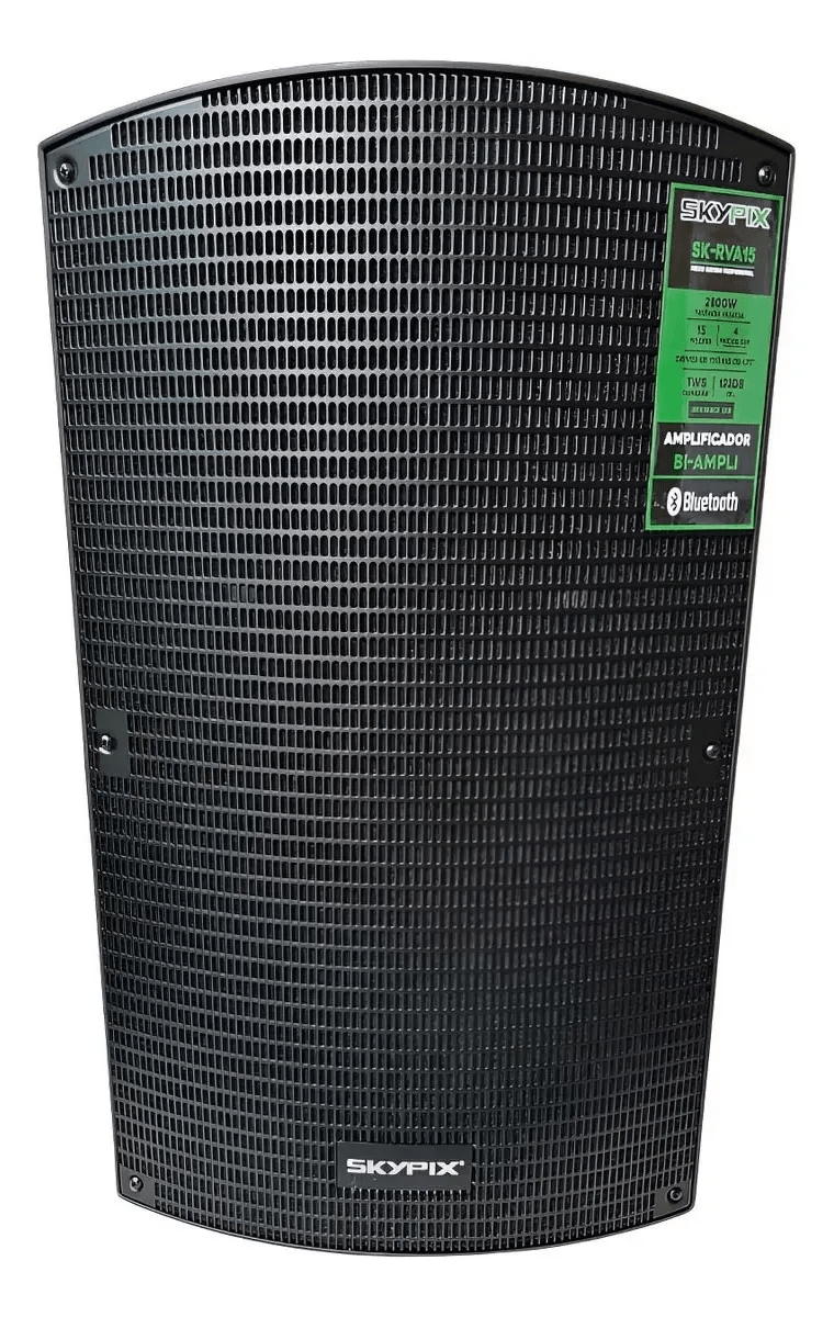 Caixa Ativa 15 Pol 2800w 133db Sk-rva SKYPIX