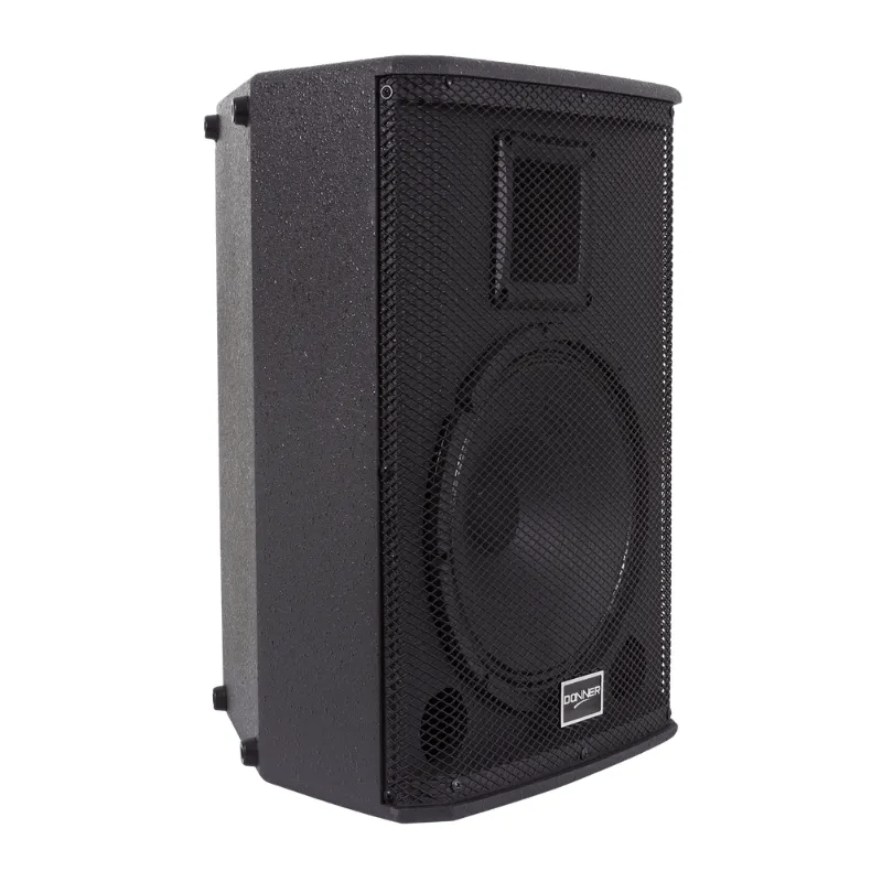 Caixa Ativa e Retorno Donner Saga 10 ativa 200w bluetooth