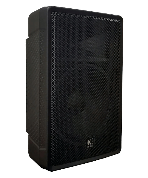 Caixa Ativa K-audio Tp15a 15-pol 800w Spl 124db C/ Bluetooth