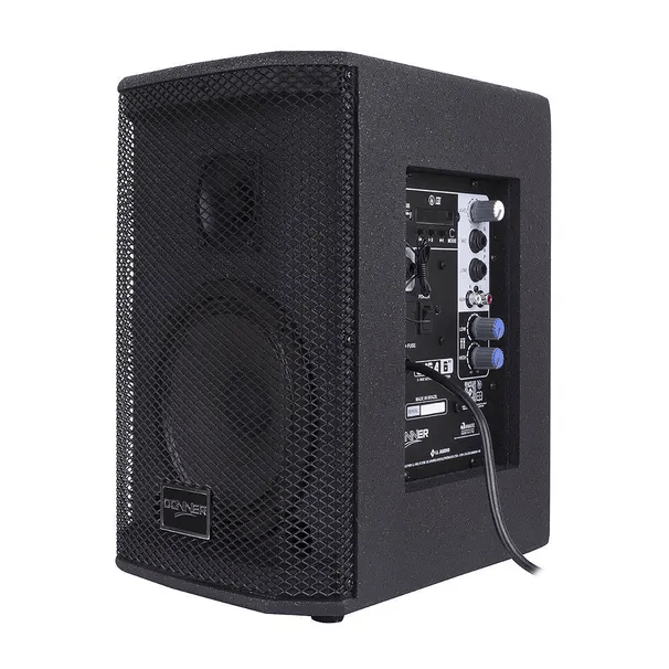 Caixa Ativa Pequena Donner Linha Saga 6 - LL Audio 100W
