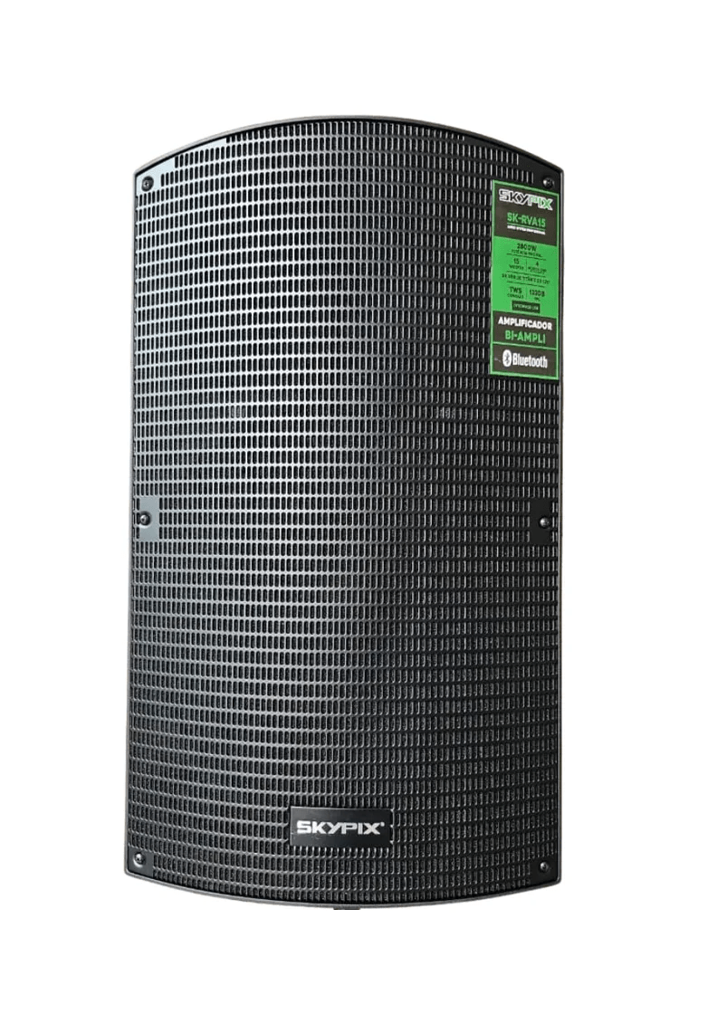 Caixa Ativa Skypix 12'' 600w + tripé incluso