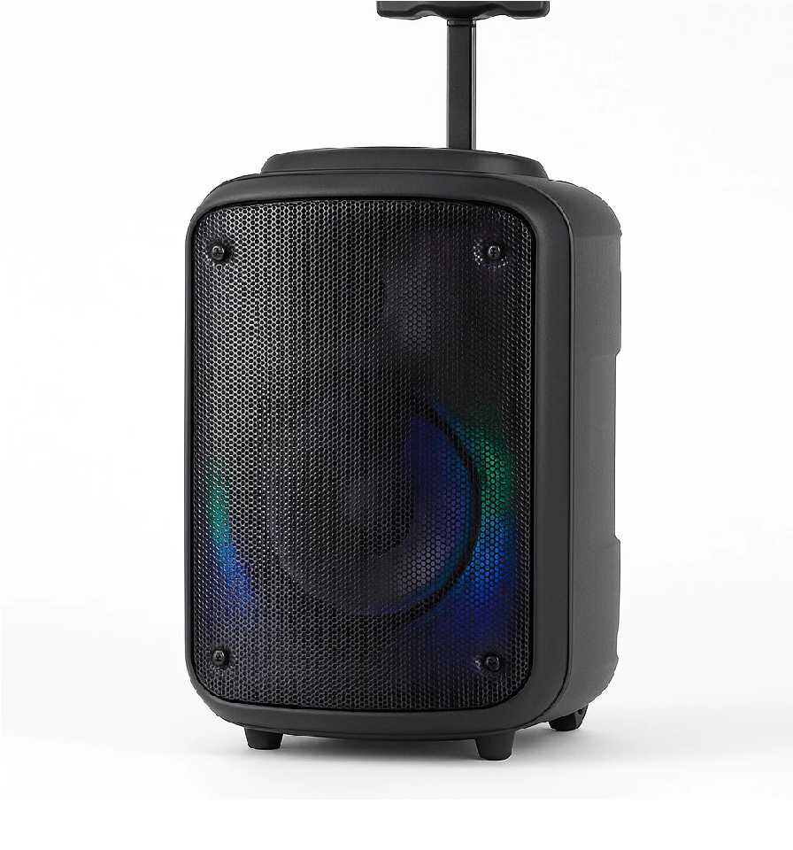Caixa De Som 65W Karaokê Com Microfone KTS-1746
