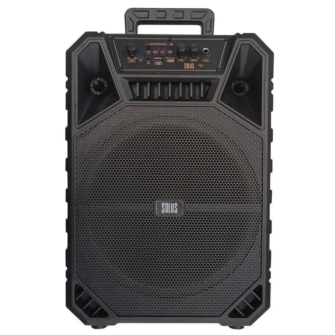 Caixa De Som 75w Bluetooth USB Solus Mood 12