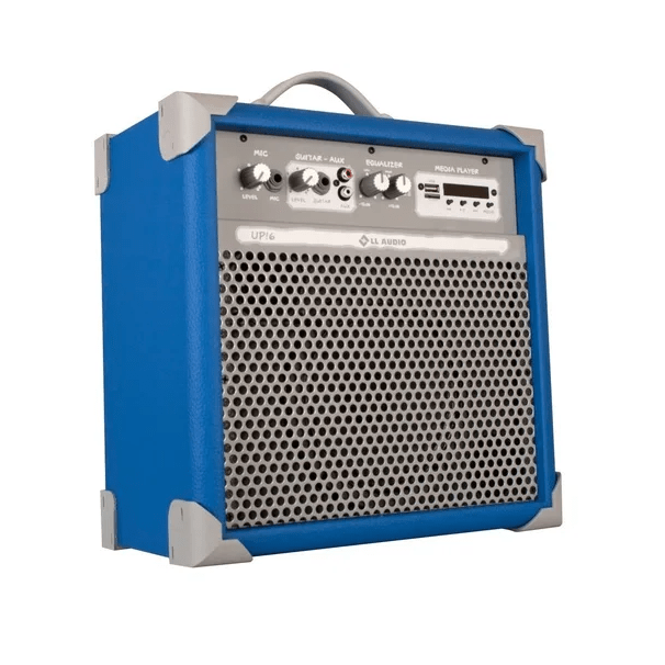 Caixa De Som Amplificada Multiuso Up!6 Fm/usb/bluetooth 45W
