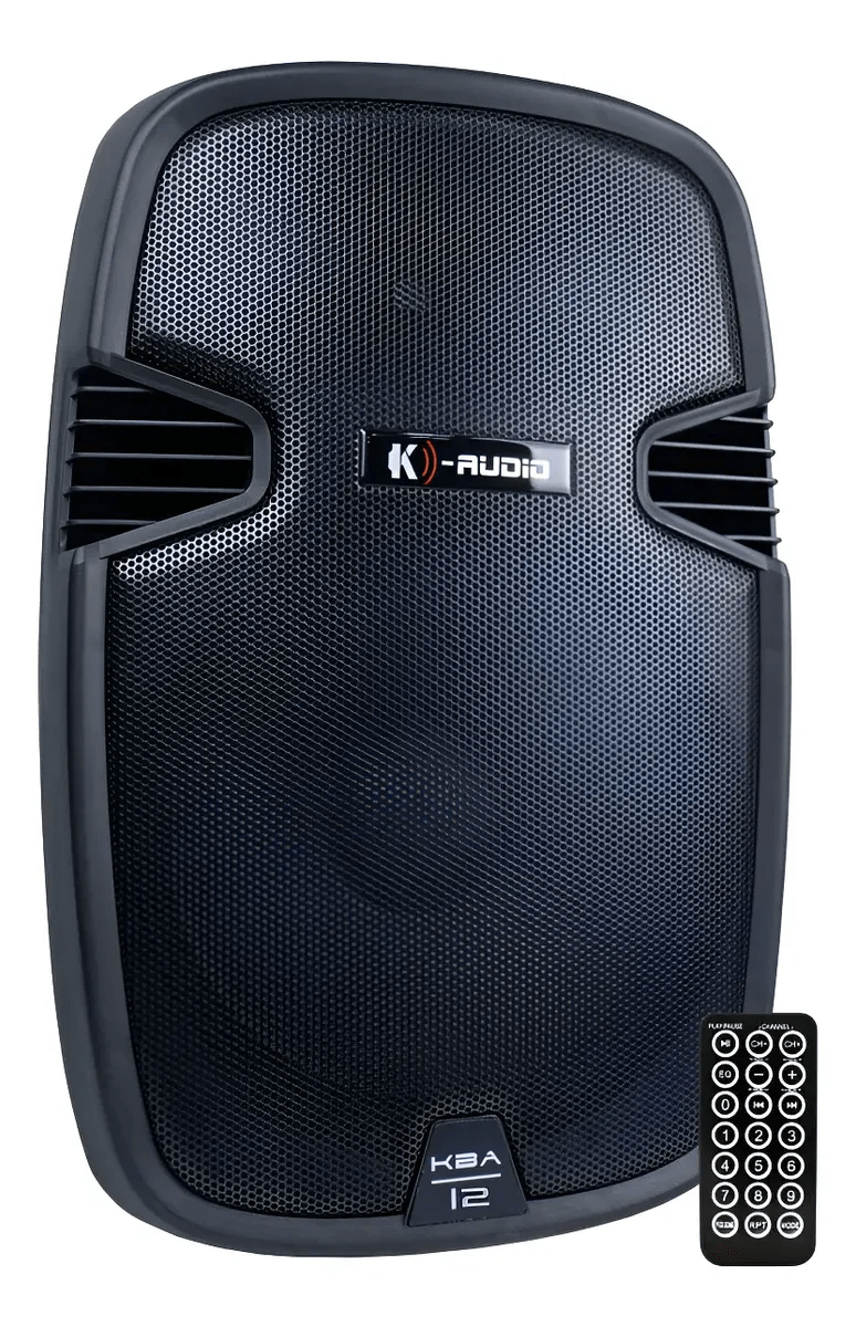 Caixa De Som Ativa 15 Kadosh Kba 15 Usb Bluetooth 350w
